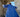 Heidi Strickmantel Seide Mohair Blau