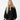 Holly Strickjacke Grobstrick Seide Mohair Schwarz