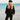 Holly Strickjacke Grobstrick Seide Mohair Schwarz