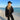 Holly Strickjacke Grobstrick Seide Mohair Schwarz