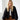 Holly Strickjacke Grobstrick Seide Mohair Schwarz