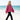 Holly Strickjacke Seide Mohair Himbeere
