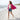 Holly Strickjacke Seide Mohair Pink