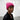 Josy Mütze Kaschmir pink
