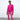 Julie Kaschmir Pullover Rundhals magenta