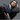 June Strickjacke Seide Mohair Schwarz