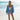 June Strickjacke Seide Mohair Hellblau
