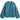 June Strickjacke Seide Mohair Türkis