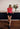 Kurzarm Pullover Lachs