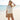 Lola Halbarm Pullover Kaschmir Honeycomb Ecru