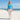 Lola Halbarm Pullover Kaschmir Honeycomb sky blue