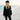 Lykke Cashmere Strickjacke Schwarz