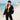 Lykke Cashmere Strickjacke Schwarz