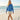 Madini Kaschmir Pullover Rundhals Mittelblau