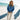 Madita Kaschmir Pullover Rundhals Mittelblau