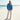 Madita Kaschmir Pullover Rundhals Mittelblau