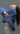 Madita Kaschmir Pullover Rundhals Mittelblau