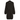 Margherite Cashmere Mantel Schwarz