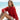 Malin Pullover reine Seide Rot