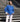 Nayla Kaschmir Pullover Grobstrick Mittelblau