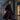 Margherite Cashmere Mantel Schwarz
