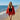 Marie Strickjacke reine Seide Rot