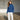 Megan Kaschmir Pullover Dunkelblau