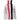 Meva Kaschmir Rollkragenpullover striped