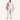 Mimi Cape Kaschmir Baby Pink mit Fransen