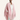 Mimi Cape Kaschmir Baby Pink mit Fransen