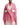 Mimi Cape Kaschmir Pink mit Fransen