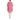 Mimi Cape Kaschmir Pink mit Fransen