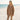 Mollie Kaschmir V Ausschnitt Pullover Camel