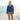 Mollie Kaschmir V Ausschnitt Pullover Dunkelblau