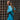 Mollie Kaschmir V Ausschnitt Pullover Skyblue