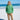 Nayla Kaschmir Pullover Grobstrick Apple Green