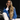 Nayla Kaschmir Pullover Grobstrick Mittelblau - DOUIE