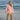 Nayla Kaschmir Pullover Grobstrick Powder