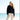Noelle Cashmere Strickjacke mit Knöpfen Schwarz