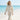 Noelle Cashmere Strickjacke mit Knöpfen Ecru