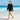 Noelle Cashmere Strickjacke mit Knöpfen schwarz