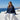 Nola Cashmere Strickjacke mit Knöpfen Dunkelblau