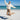 Nola Cashmere Strickjacke mit Knöpfen Ecru