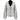 Nola Cashmere Strickjacke mit Knöpfen Grau