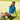 Pearl Kaschmir Halbarm Pullover Blau