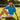 Pearl Kaschmir Halbarm Pullover Blau