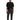 Pearl Kaschmir Halbarm Pullover Schwarz