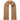 Pixi Kaschmirschal Schal Fransen Camel Handstrick
