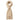 Pixi Kaschmirschal Schal Fransen Beige