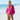 Pullover Pink Mohair Seide